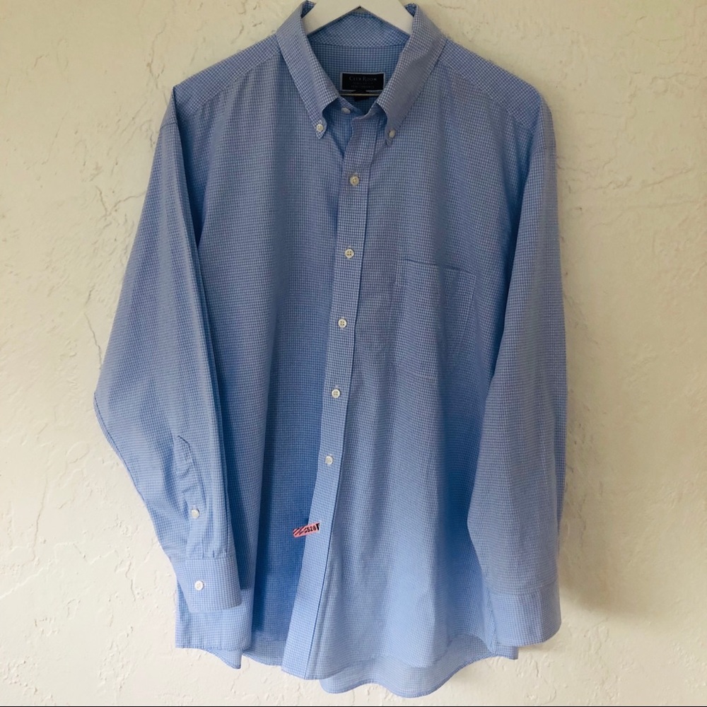 Club Room Performance Buttondown 17 32/33 - Picture 2 of 11